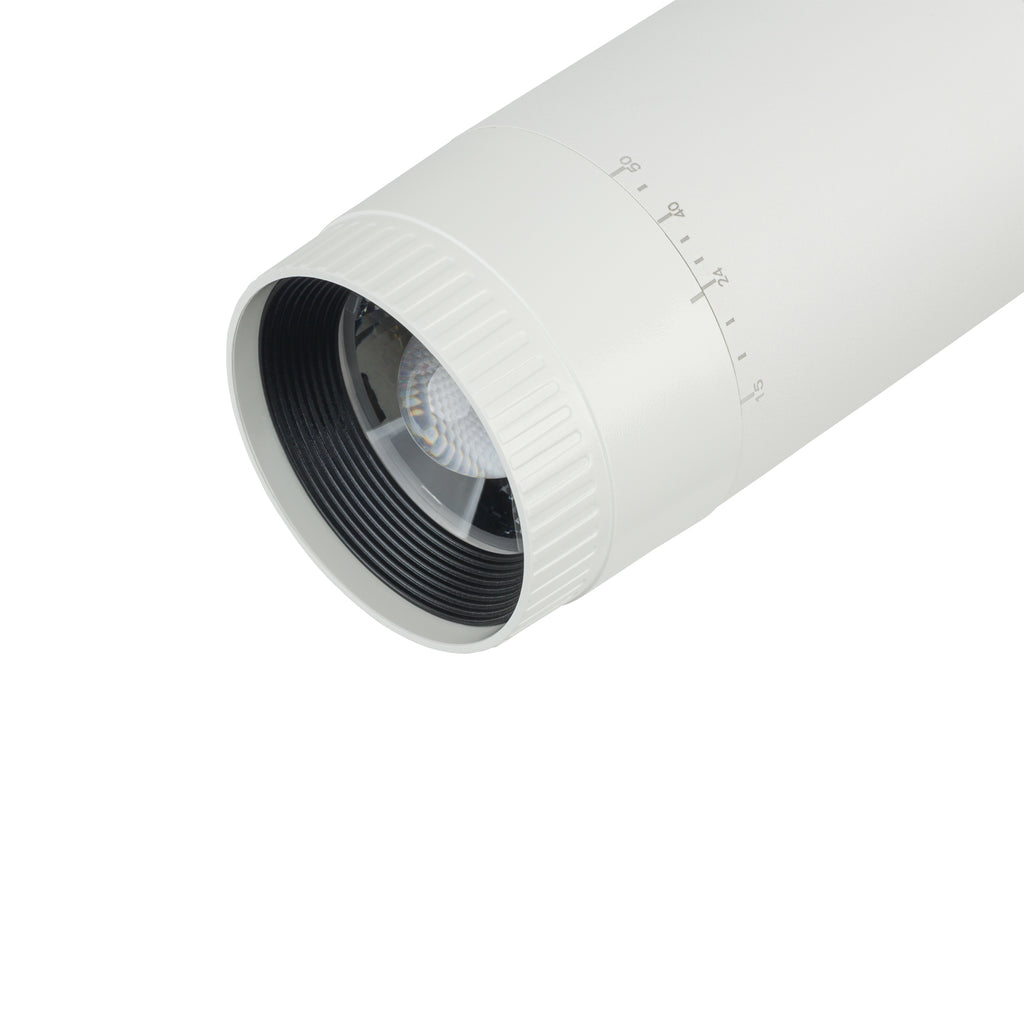 Nowodvorski System szynowy PROFILE ZOOM LED 1-obwodowy Profile Lampa 9W - Aluminium lakierowane - Biały II