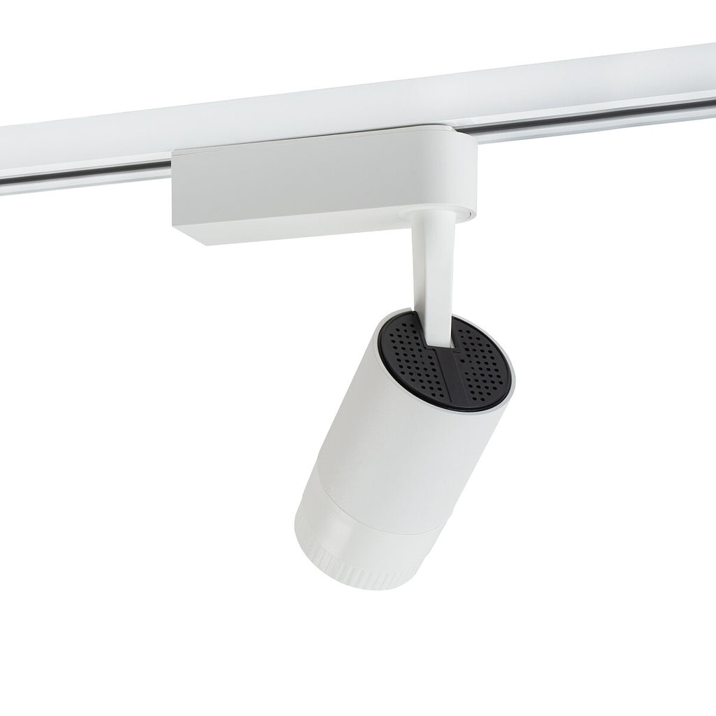 Nowodvorski System szynowy PROFILE ZOOM LED 1-obwodowy Profile Lampa 9W - Aluminium lakierowane - Biały II 7624