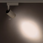 Nowodvorski System szynowy PROFILE ZOOM LED 1-obwodowy Profile Lampa 9W - Aluminium lakierowane - Biały II 7624