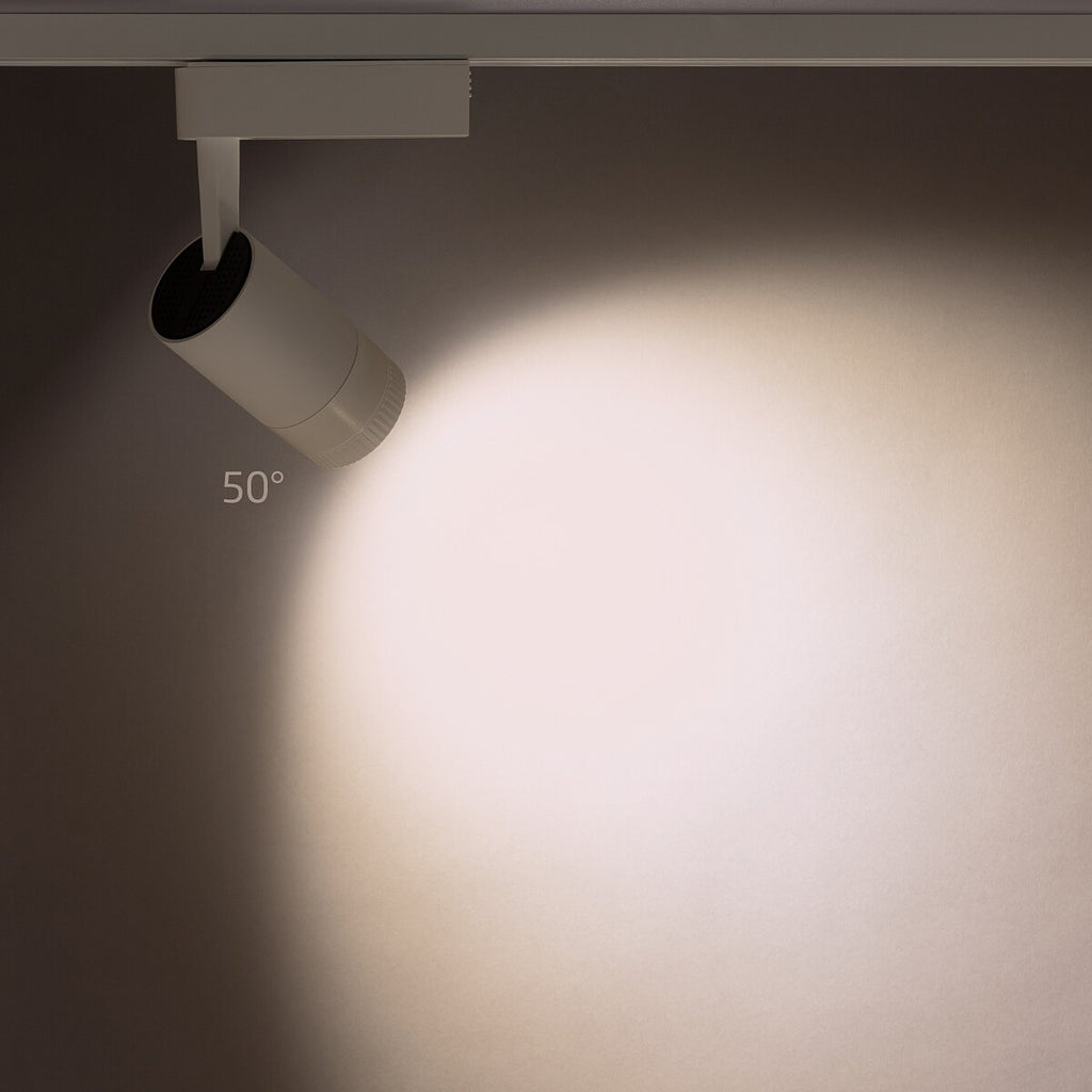 Nowodvorski System szynowy PROFILE ZOOM LED 1-obwodowy Profile Lampa 9W - Aluminium lakierowane - Biały II 7624