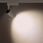 Nowodvorski System szynowy PROFILE ZOOM LED 1-obwodowy Profile Lampa 9W - Aluminium lakierowane - Biały II 7624