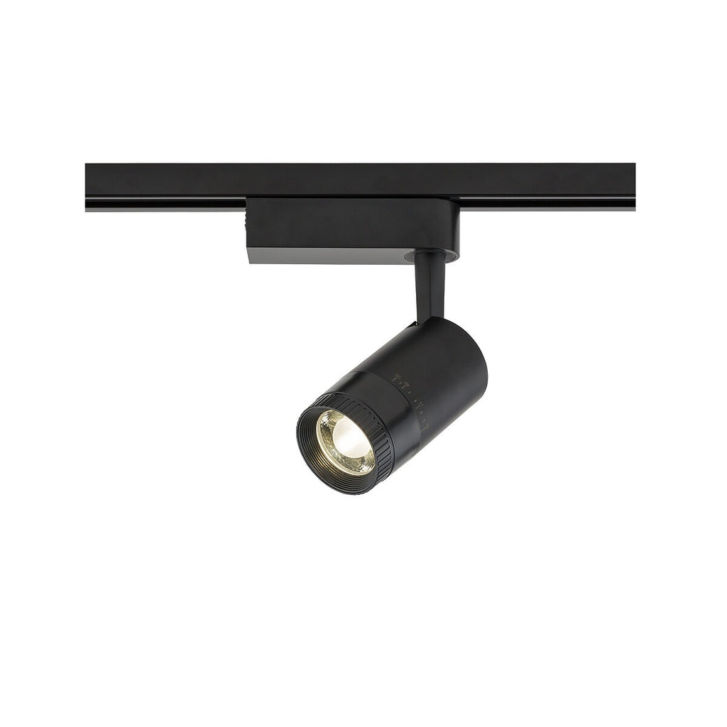 Nowodvorski System szynowy PROFILE ZOOM LED 1-obwodowy Profile Lampa 9W - Aluminium lakierowane - Czarny I 7625