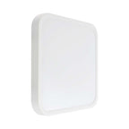 24W Plafon LED / SAMSUNG / Średnica: 295mm / Barwa:6500K / Klosz: Kwadratowy mleczny biała ramka / IP44