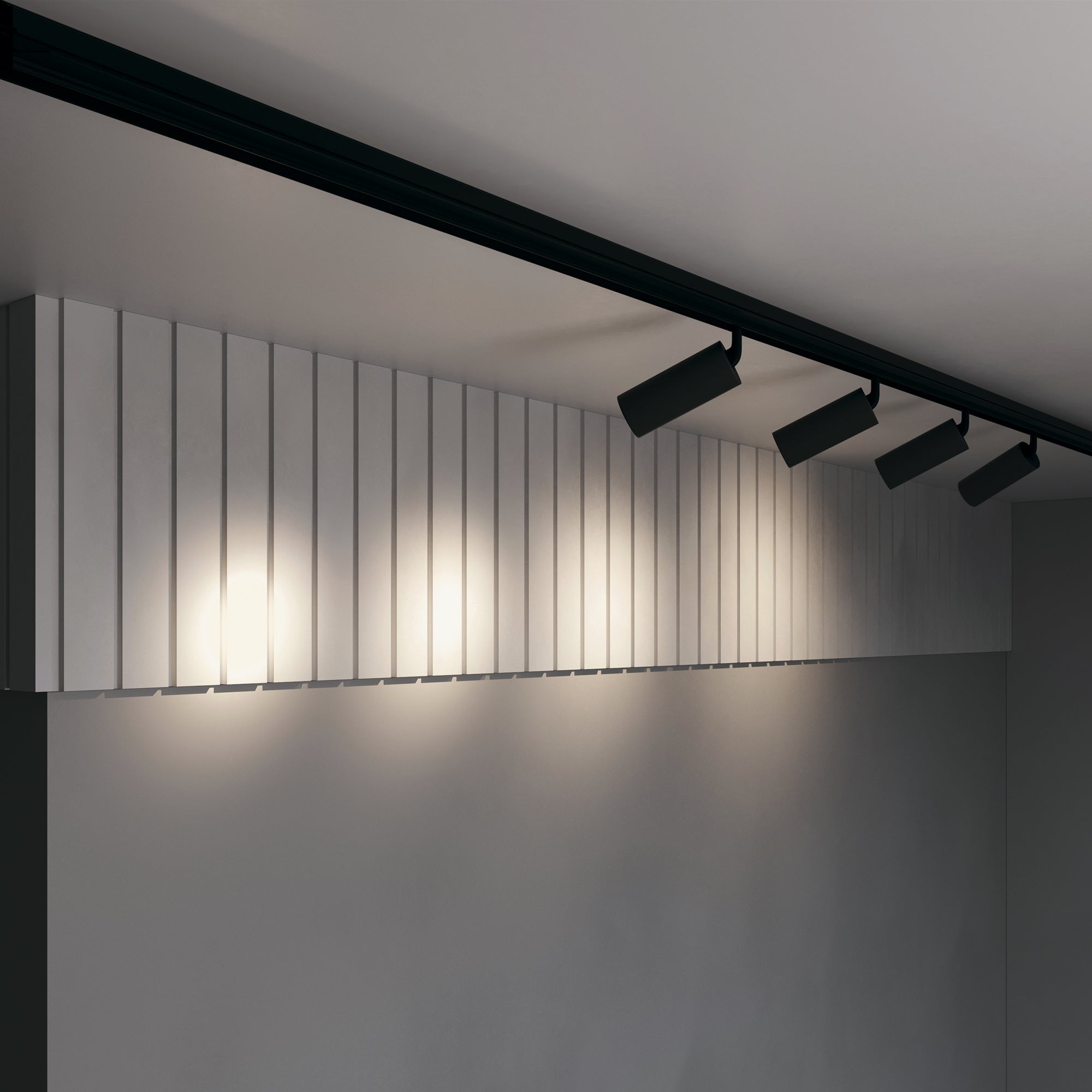 Oprawa szynowa Focus LED TR032-2-20W3K-S-B