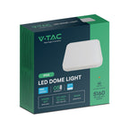 48W Plafon LED / SAMSUNG / Średnica: 420mm / Barwa:4000K / Klosz: Kwadratowy mleczny biała ramka / IP44
