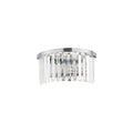 Nowodvorski Kinkiet CRISTAL 25W only LED 50/60Hz - Kryształ - Srebrny, Transparentny 7632