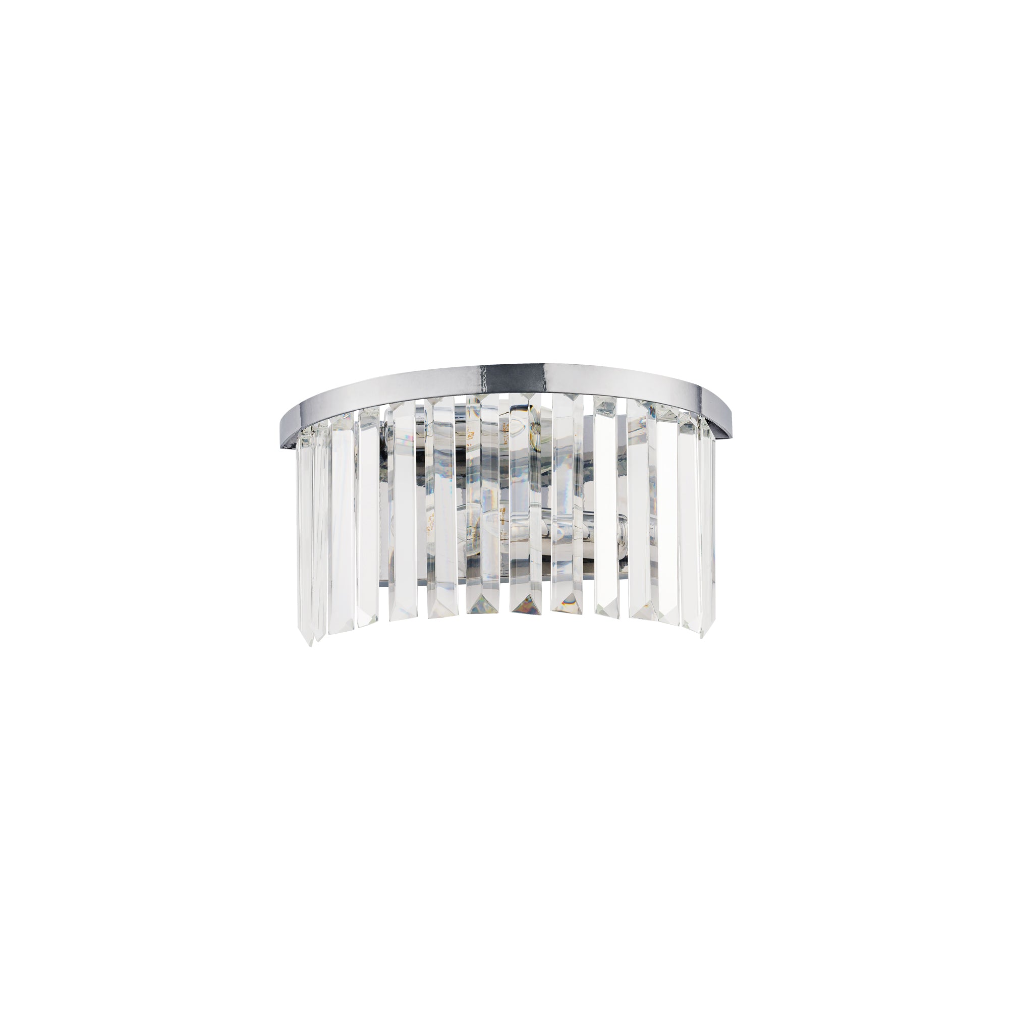 Nowodvorski Kinkiet CRISTAL 25W only LED 50/60Hz - Kryształ - Srebrny, Transparentny