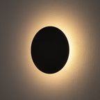 Nowodvorski Kinkiet RING LED S 7W 50/60Hz - Stal lakierowana - Czarny