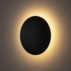 Nowodvorski Kinkiet RING LED M 10W 50/60Hz - Stal lakierowana - Czarny