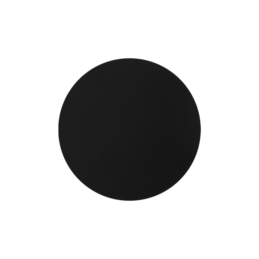 Nowodvorski Kinkiet RING LED M 10W 50/60Hz - Stal lakierowana - Czarny