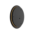 Nowodvorski Kinkiet RING LED L 13W 50/60Hz - Stal lakierowana - Czarny