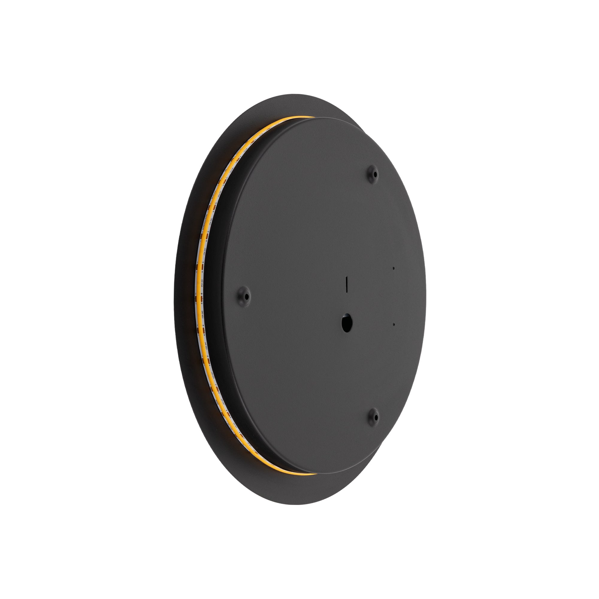 Nowodvorski Kinkiet RING LED L 13W 50/60Hz - Stal lakierowana - Czarny