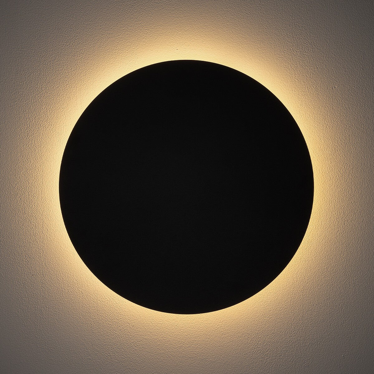 Nowodvorski Kinkiet RING LED L 13W 50/60Hz - Stal lakierowana - Czarny 7636