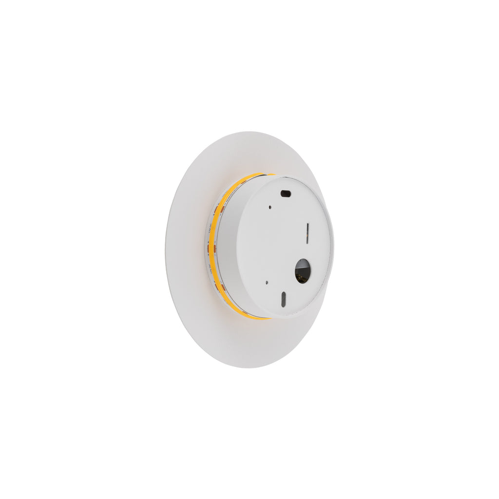 Nowodvorski Kinkiet RING LED S 7W 50/60Hz - Stal lakierowana - Biały