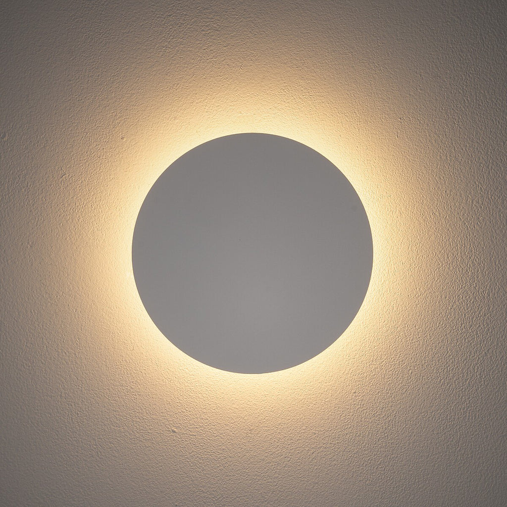 Nowodvorski Kinkiet RING LED S 7W 50/60Hz - Stal lakierowana - Biały 7637