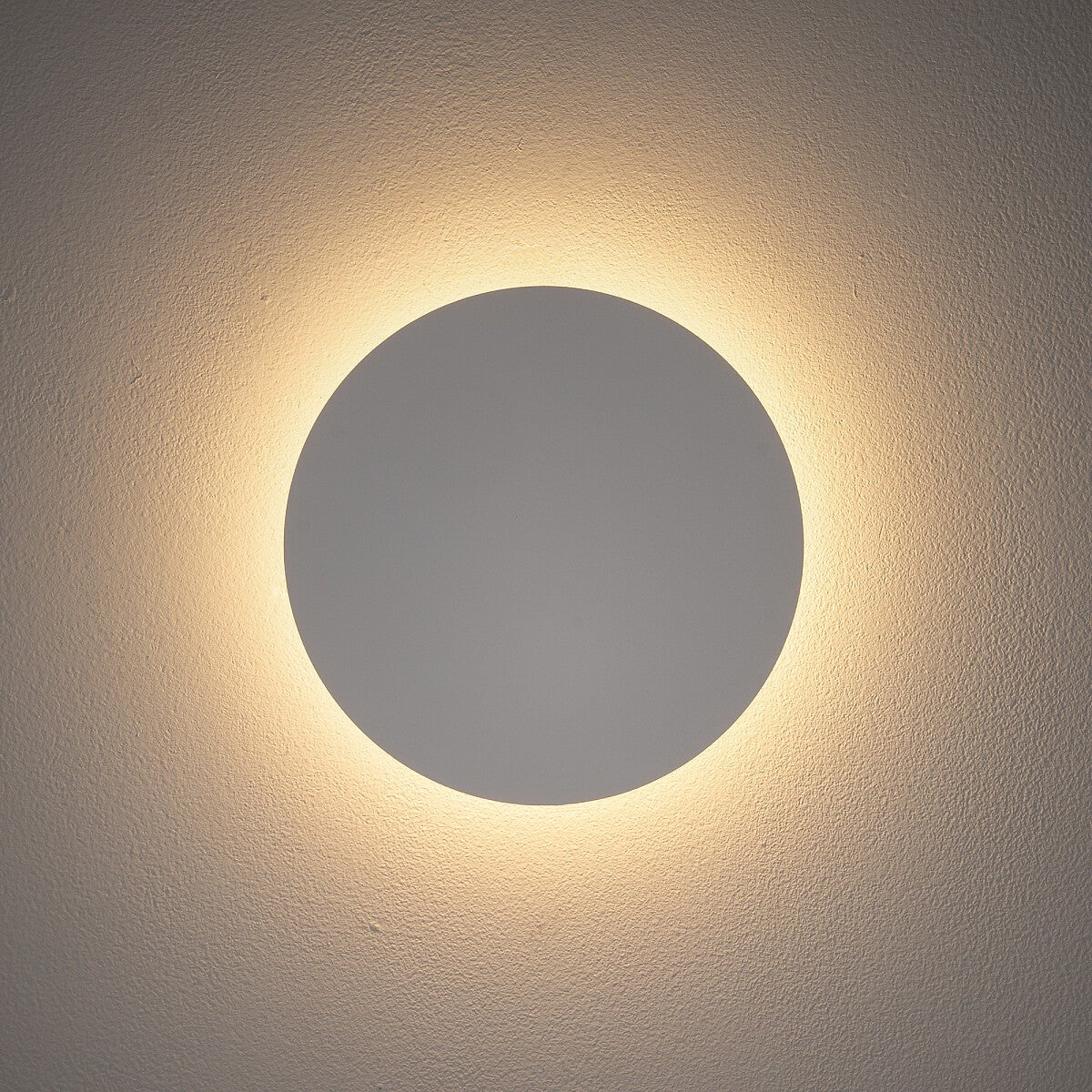 Nowodvorski Kinkiet RING LED S 7W 50/60Hz - Stal lakierowana - Biały 7637