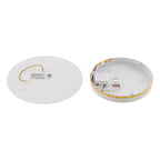 Nowodvorski Kinkiet RING LED M 10W 50/60Hz - Stal lakierowana - Biały