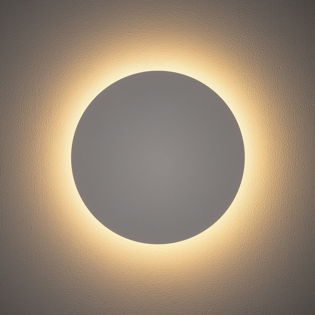 Nowodvorski Kinkiet RING LED M 10W 50/60Hz - Stal lakierowana - Biały 7638
