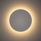 Nowodvorski Kinkiet RING LED M 10W 50/60Hz - Stal lakierowana - Biały 7638