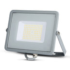 50W Naświetlacz LED SMD / Chip SAMSUNG / Barwa:4000K / Obudowa: Szara / Wydajność: 120lm/w