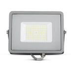 50W Naświetlacz LED SMD / Chip SAMSUNG / Barwa:4000K / Obudowa: Szara / Wydajność: 120lm/w