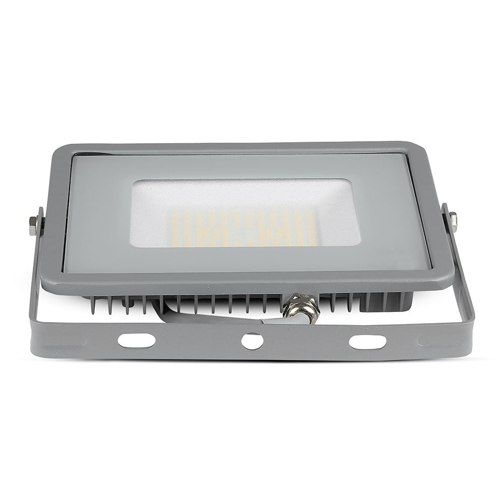 50W Naświetlacz LED SMD / Chip SAMSUNG / Barwa:4000K / Obudowa: Szara / Wydajność: 120lm/w