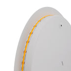 Nowodvorski Kinkiet RING LED L 13W 50/60Hz - Stal lakierowana - Biały