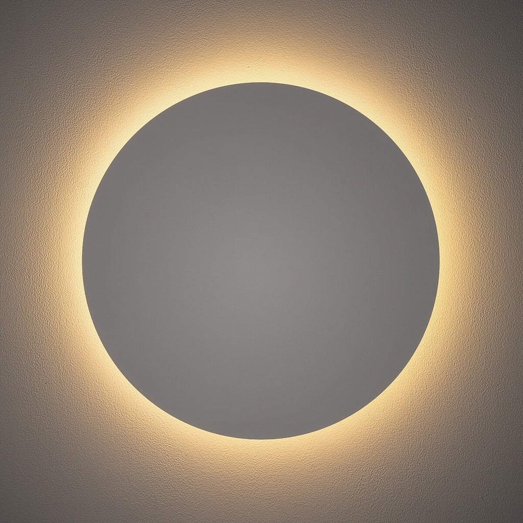 Nowodvorski Kinkiet RING LED L 13W 50/60Hz - Stal lakierowana - Biały 7640