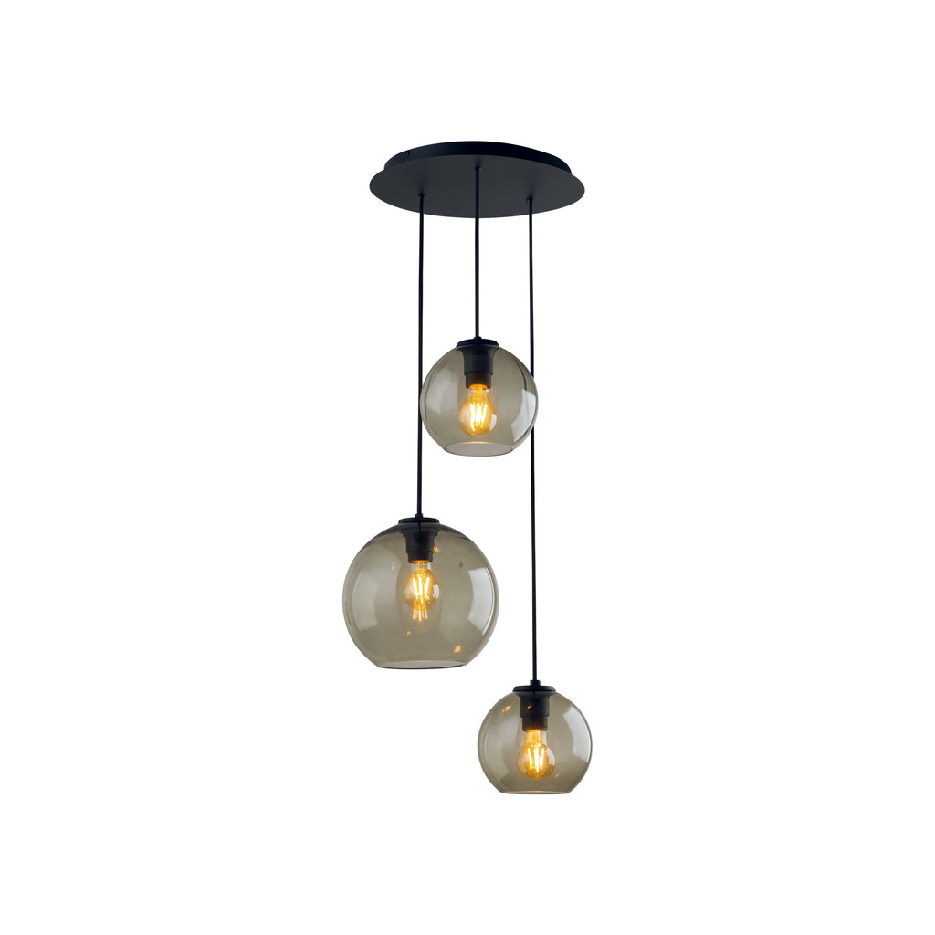 Nowodvorski Lampa wisząca VETRO 25W only LED 50/60Hz - Szkło - Dymiony I 7641