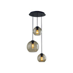 Nowodvorski Lampa wisząca VETRO 25W only LED 50/60Hz - Szkło - Dymiony I 7641