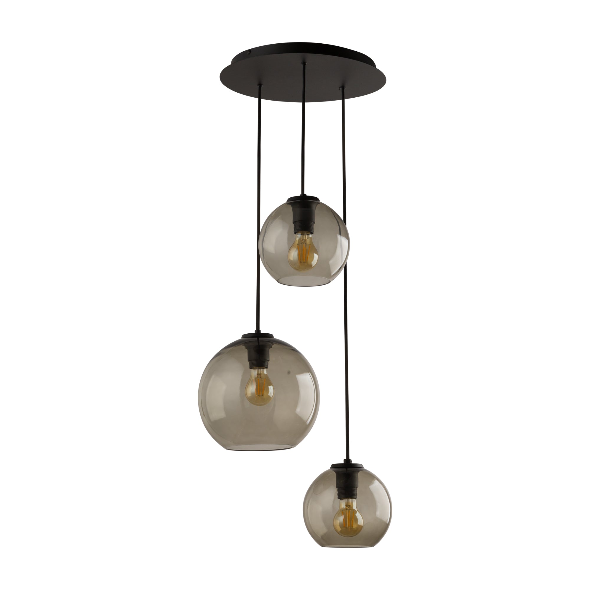 Nowodvorski Lampa wisząca VETRO 25W only LED 50/60Hz - Szkło - Dymiony I