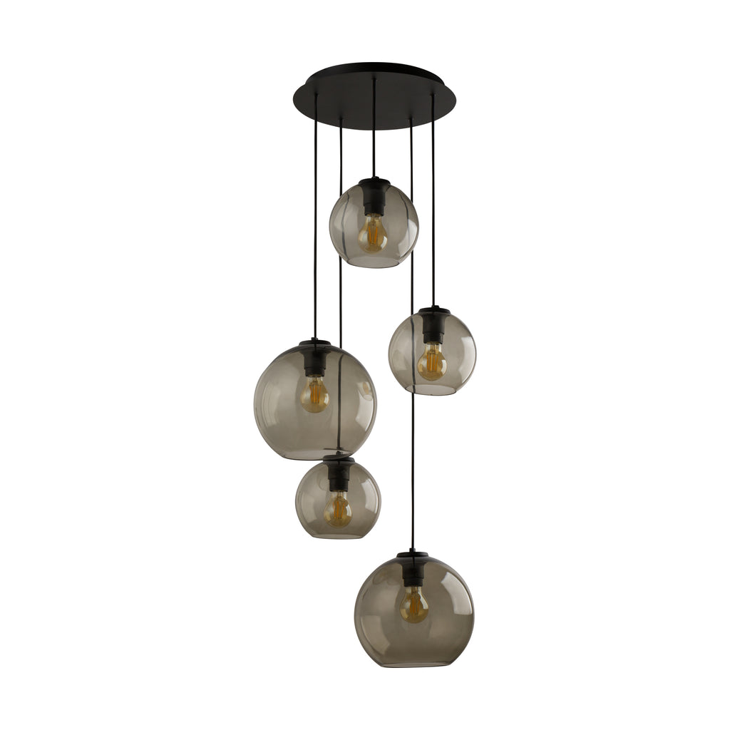 Nowodvorski Lampa wisząca VETRO 25W only LED 50/60Hz - Szkło - Dymiony II