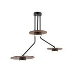 Nowodvorski Lampa przysufitowa DISK 12W only LED 50/60Hz - Stal lakierowana - Czarny 7644