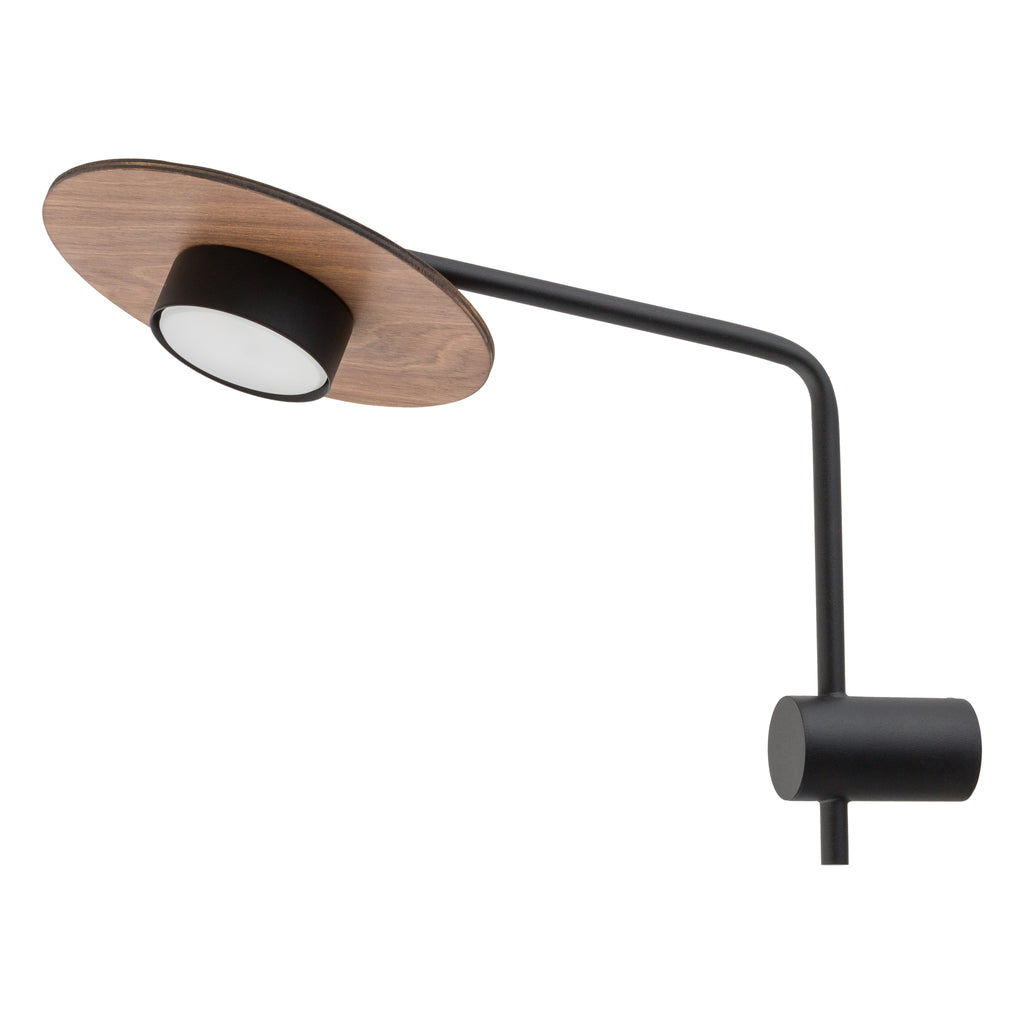 Nowodvorski Kinkiet DISK 12W only LED 50/60Hz - Stal lakierowana - Czarny