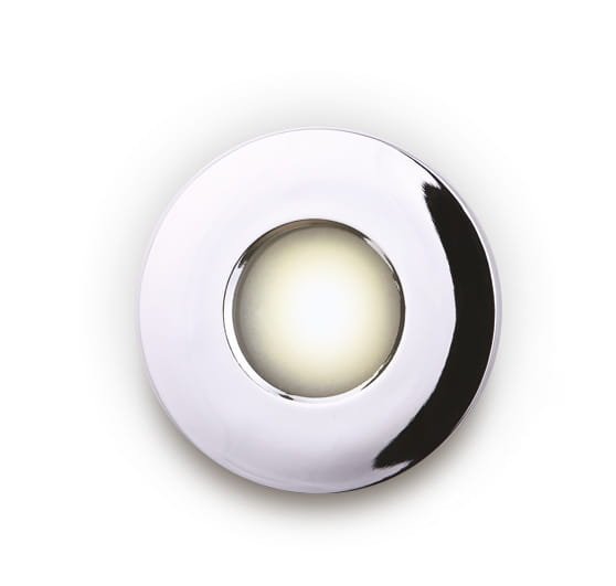 Maxlight Oprawa wpuszczana Aqua - Metal + szkło - Chrom H0045
