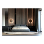 Nowodvorski Kinkiet SUNSET B 12W only LED 50/60Hz - Sklejka - Ciemne drewno 7655