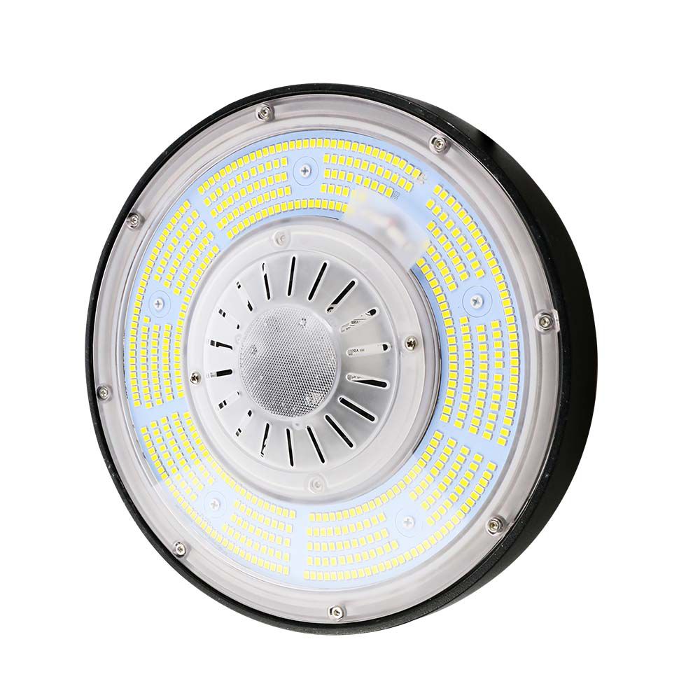 200W Oprawa Highbay LED ( Zasilacz MEANWELL ) / Ściemniana /Barwa:6500K/ Obudowa: Czarna / Skuteczność 200lm/W