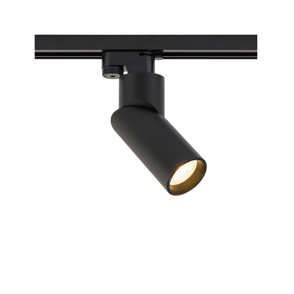 Nowodvorski System szynowy PROFILE INDIA 1-obwodowy Profile Lampa 15W only LED - Aluminium lakierowane - Czarny 7657