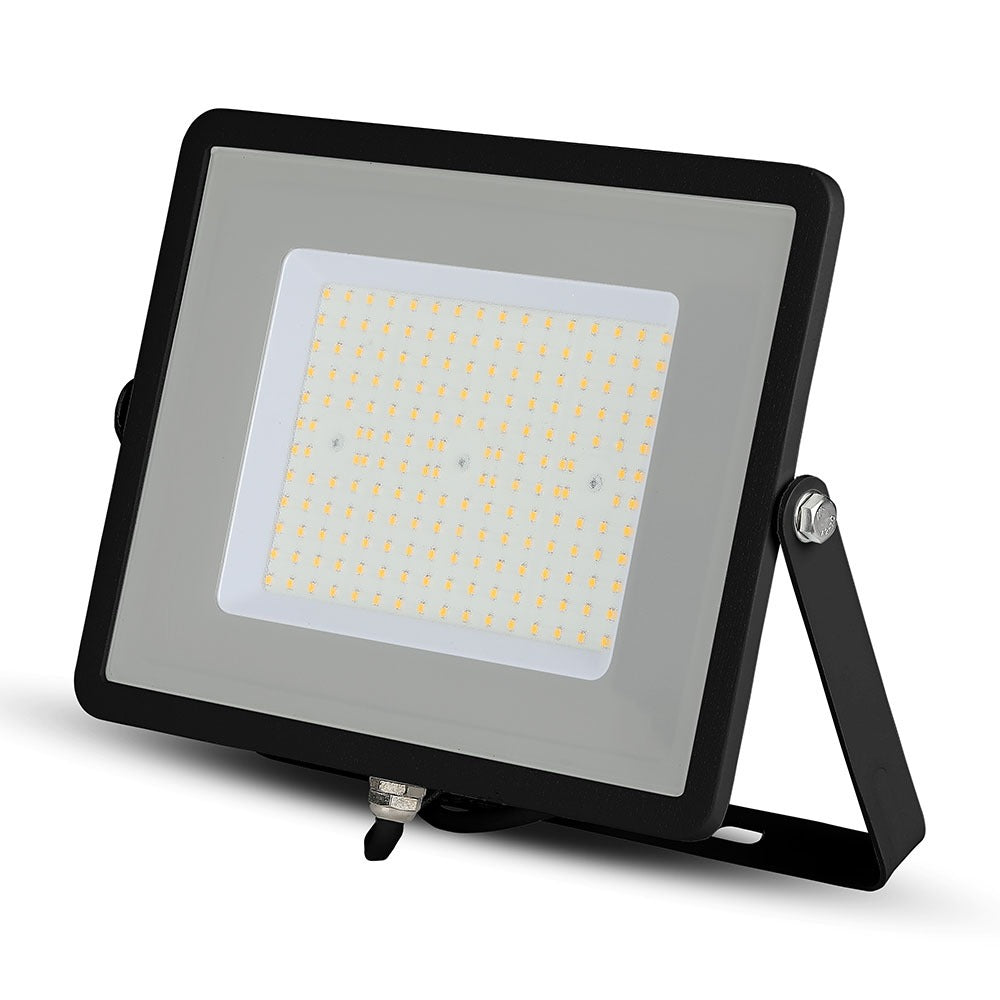 100W Naświetlacz LED SMD / Chip SAMSUNG / Barwa:4000K / Obudowa: Czarna / Wydajność: 120lm/w