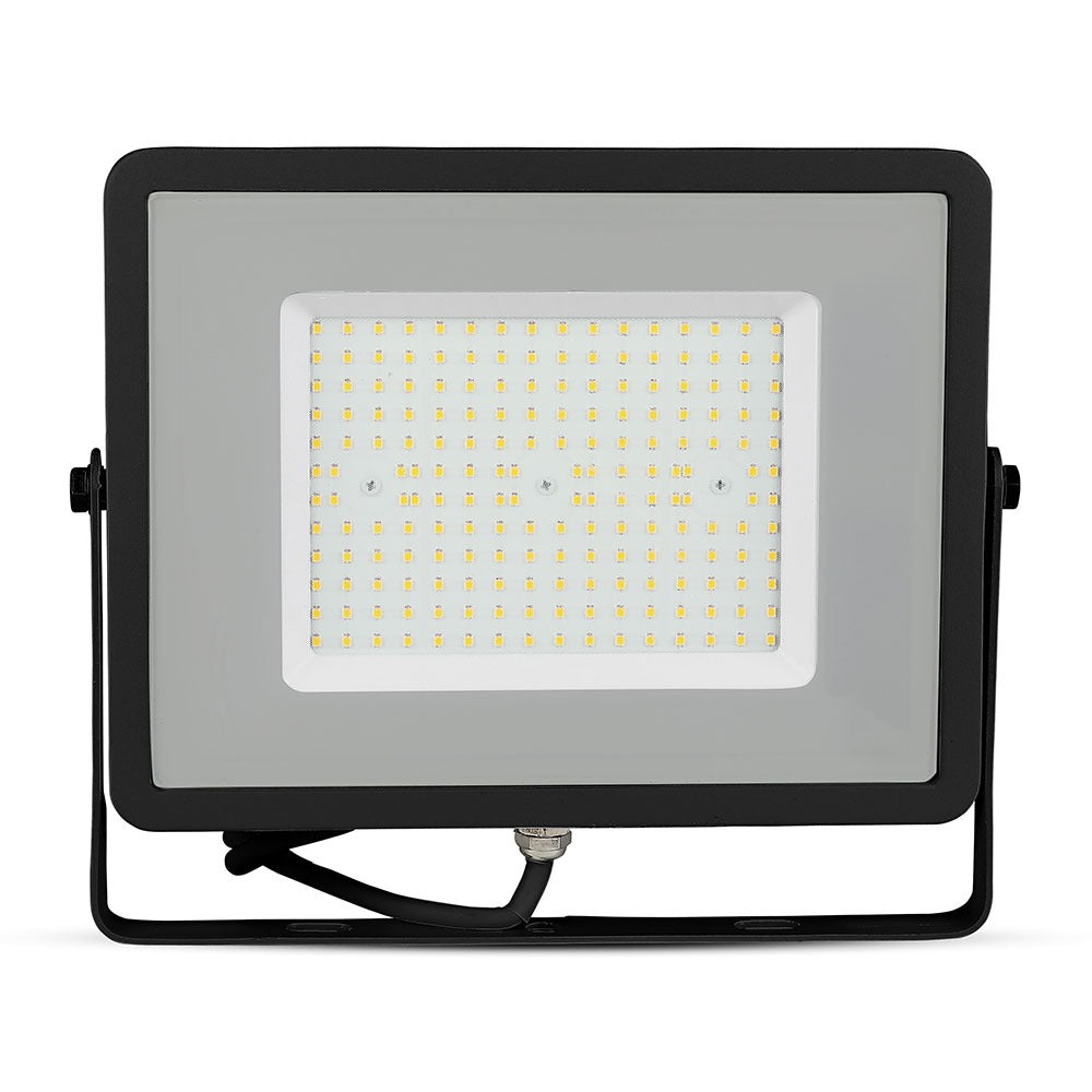 100W Naświetlacz LED SMD / Chip SAMSUNG / Barwa:6400K / Obudowa: Czarna / Wydajność: 120lm/w