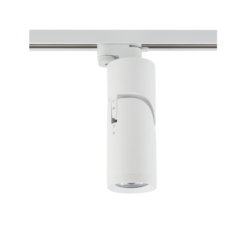 Nowodvorski System szynowy PROFILE MIKE 1-obwodowy Profile Lampa 15W only LED - Aluminium lakierowane - Biały