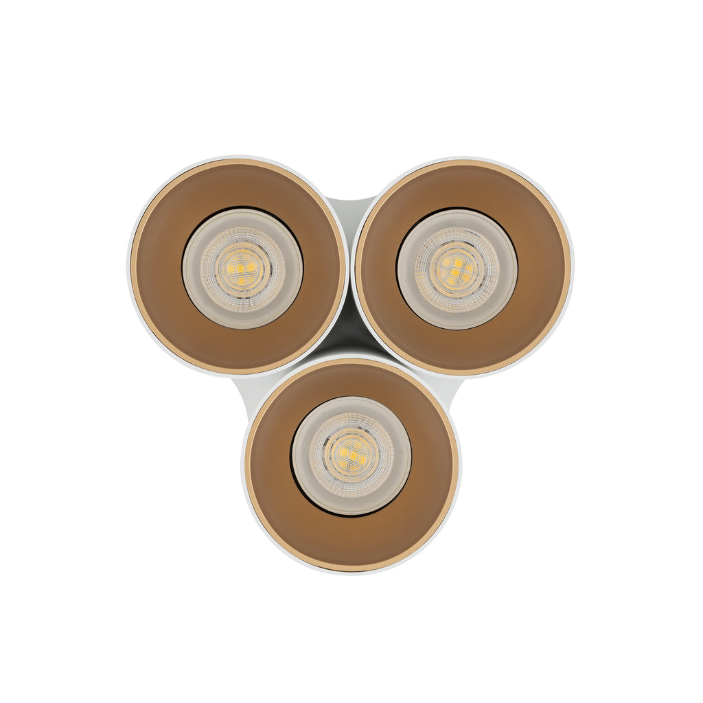 Nowodvorski Lampa downlights natynkowa EYE TONE 10W only LED 50/60Hz - Stal lakierowana - Biały II