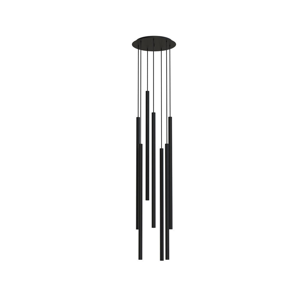 Nowodvorski Lampa wisząca LASER 1000 10W only LED 50/60Hz - Stal lakierowana - Czarny