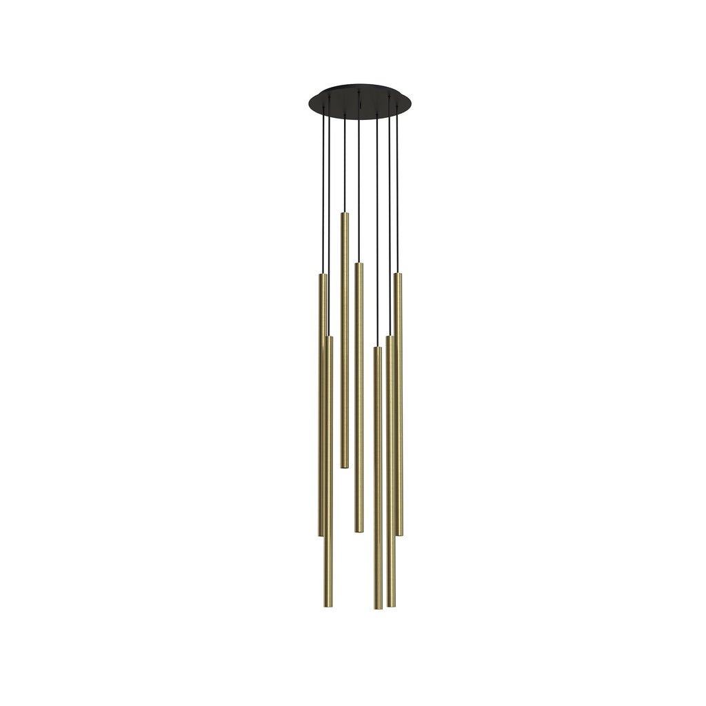 Nowodvorski Lampa wisząca LASER 1000 10W only LED 50/60Hz - Lity mosiądz - Miedziany