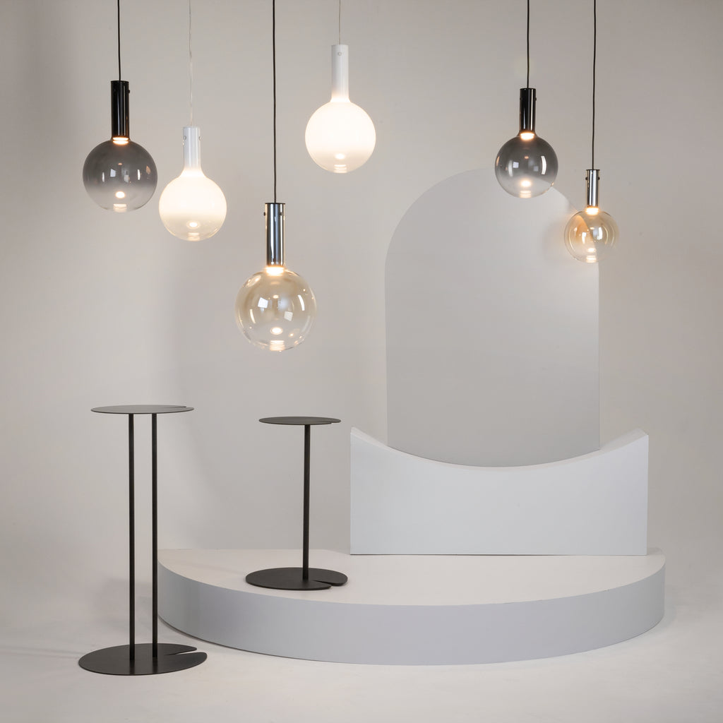 Maytoni Lampa wisząca Nebula - Metal - Czarny MOD182PL-L6B3K