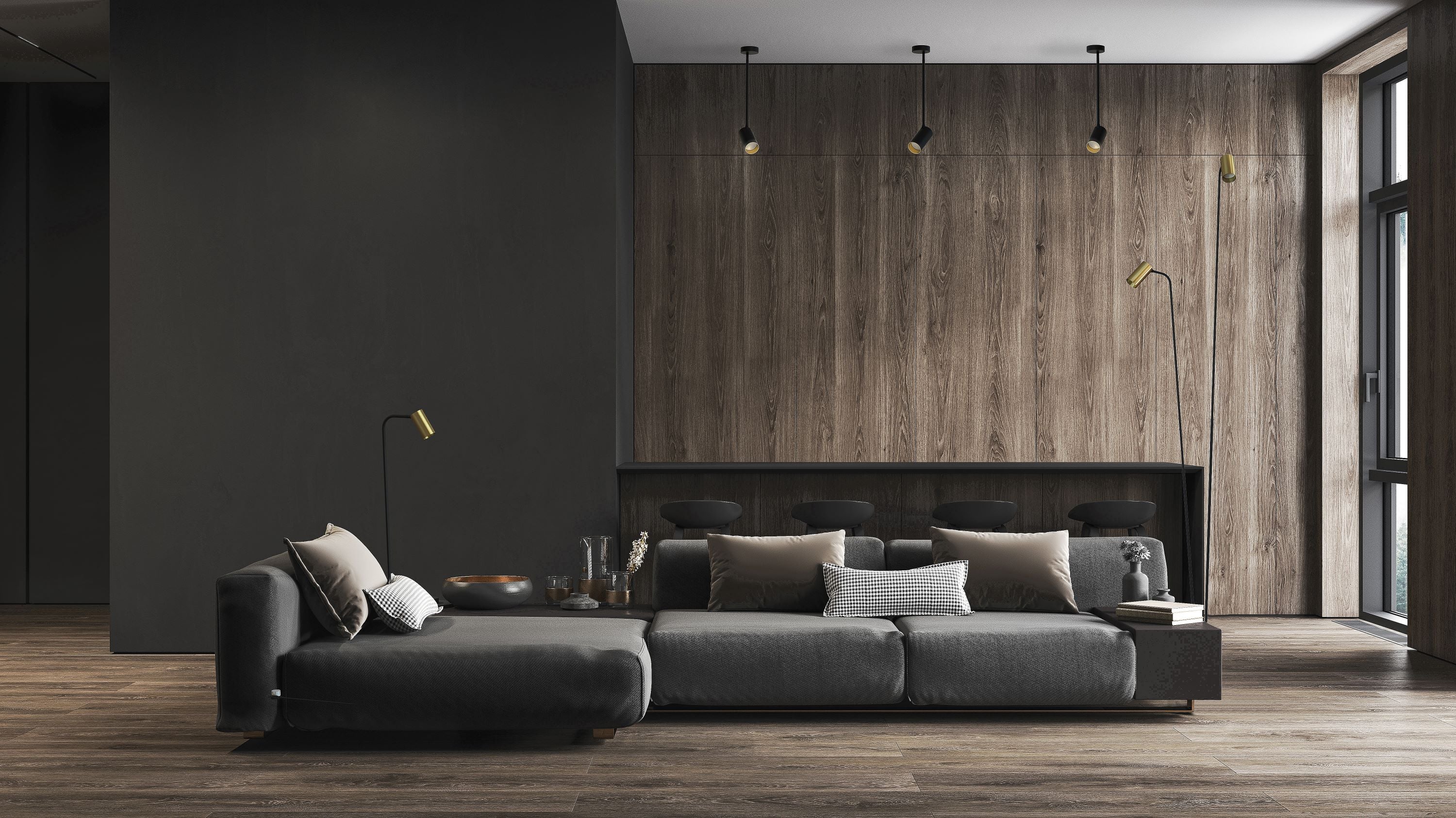 Nowodvorski Reflektorek / Spot MONO LONG M 10W only LED 50/60Hz - Stal lakierowana - Czarny I