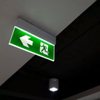 2.5W Oprawa Awaryjna LED 4w1 przycisk TEST Sterowanie RF / Barwa:6000K