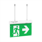 2.5W Oprawa Awaryjna LED 4w1 przycisk TEST Sterowanie RF / Barwa:6000K
