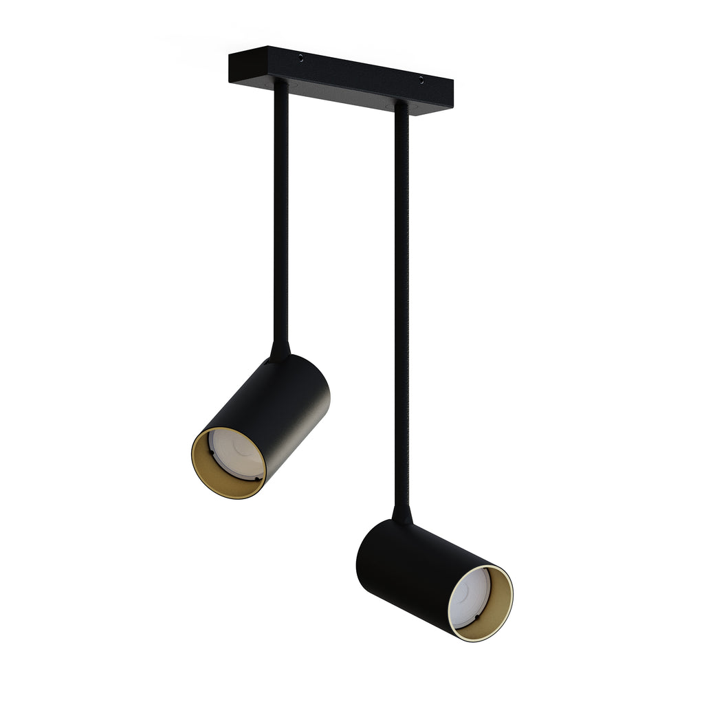 Nowodvorski Reflektorek / Spot MONO LONG 10W only LED 50/60Hz - Stal lakierowana - Czarny I