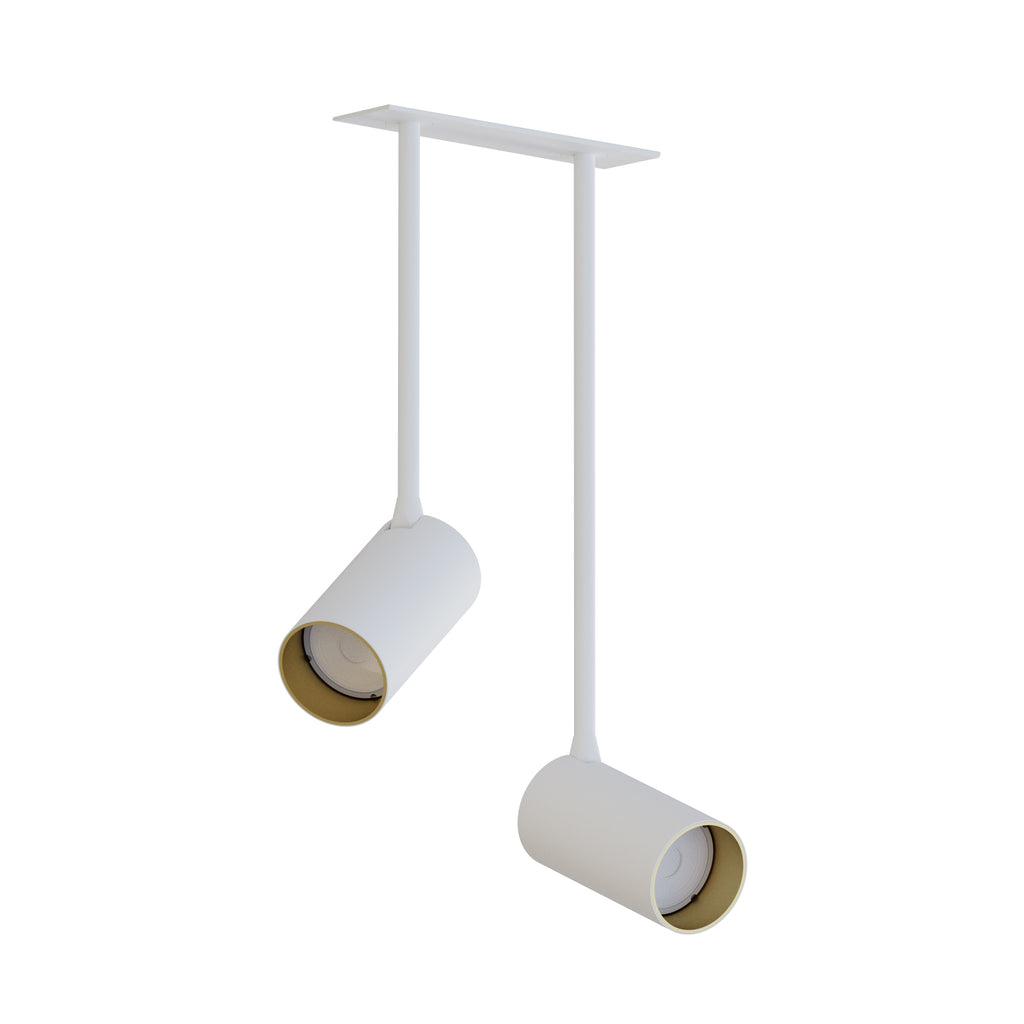 Nowodvorski Reflektorek / Spot MONO SURFACE LONG 10W only LED 50/60Hz - Stal lakierowana - Biały I